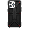 Чехол UAG Monarch Kevlar для iPhone 15 Pro Max, черный UMK15PM-1